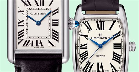 cartier tank watch similar